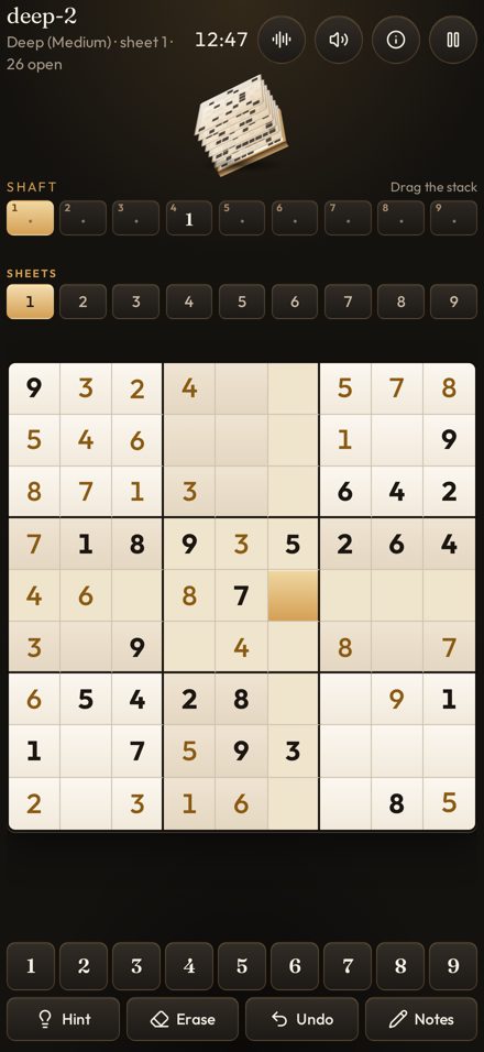 Sudoku cube